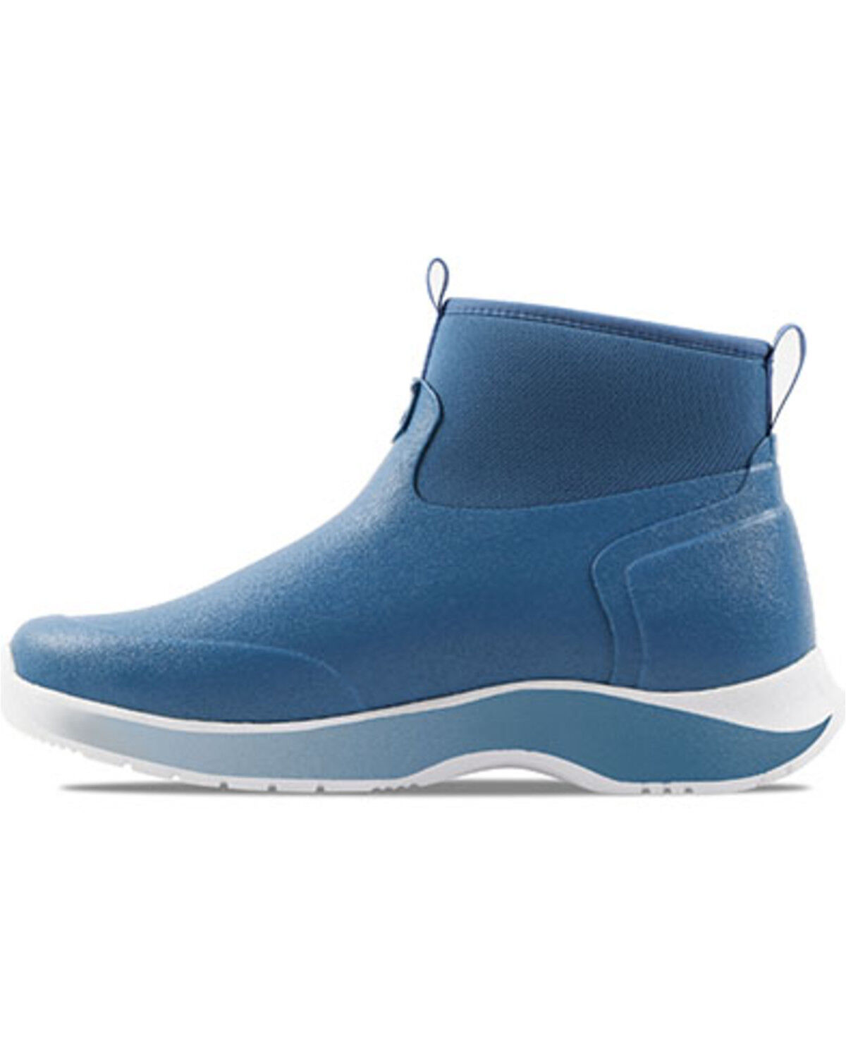 Image #3 - Dryshod Men's DryRun Ankle Boots - Soft Toe, Blue, hi-res