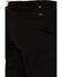 Image #4 - Brixton Men's Choice Stretch Twill Relaxed Fit Chino Pants, Black, hi-res