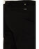 Image #4 - Brixton Men's Choice Stretch Twill Relaxed Fit Chino Pants  , Black, hi-res