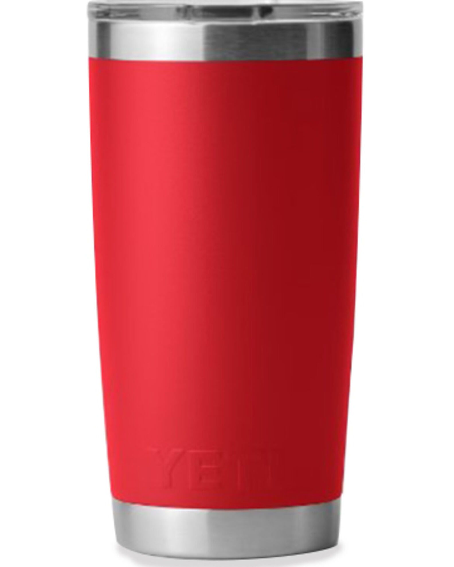 Image #2 - YETI Rambler 20 oz MagSlider Lid Tumbler, Red, hi-res