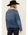 Image #4 - Idyllwind Women's Diamondhead Reversible Denim Blanket Jacket, , hi-res