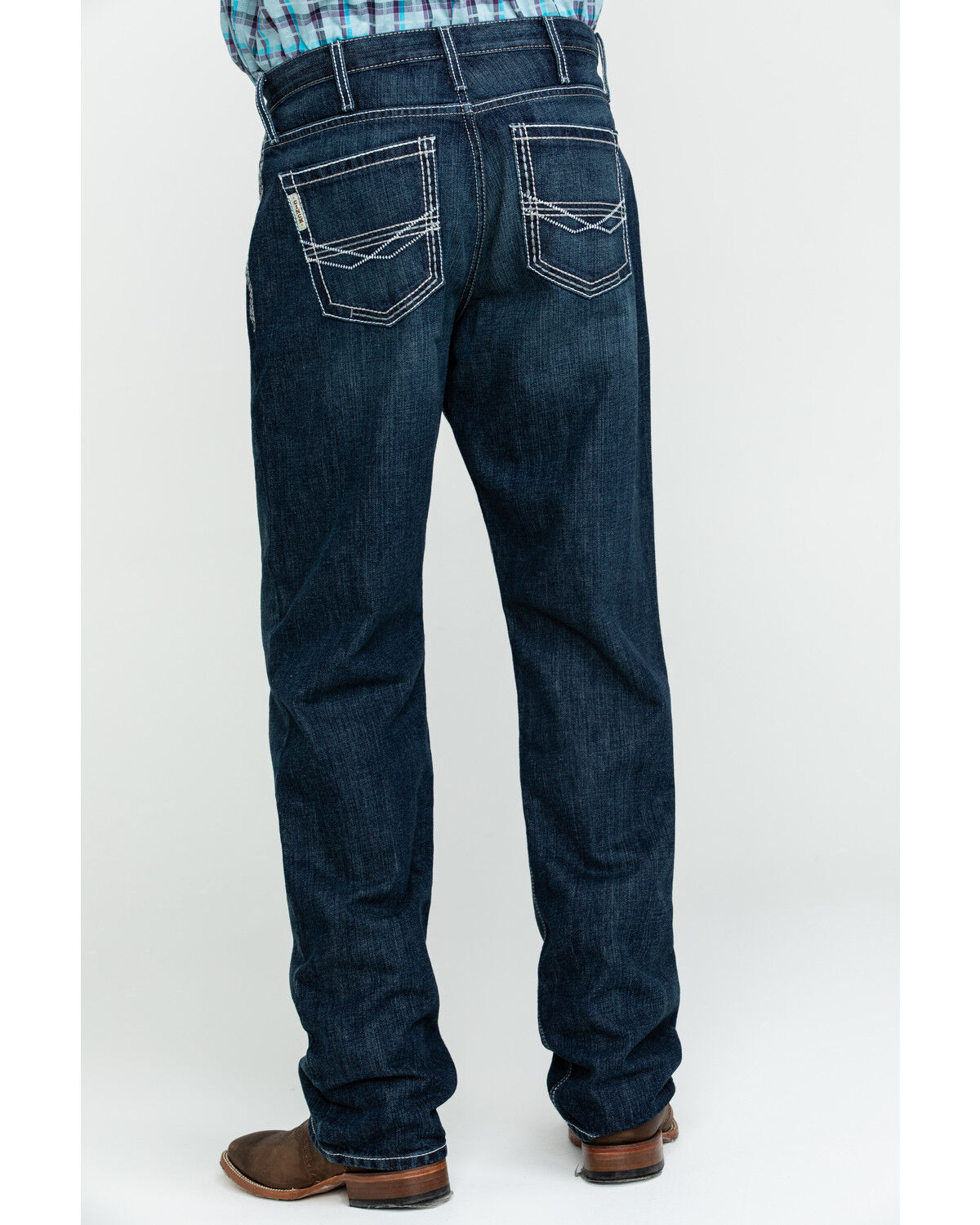 loose bootcut jeans