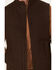 Image #3 - Hawx Men's Pro Lined Duck Work Vest, Brown, hi-res