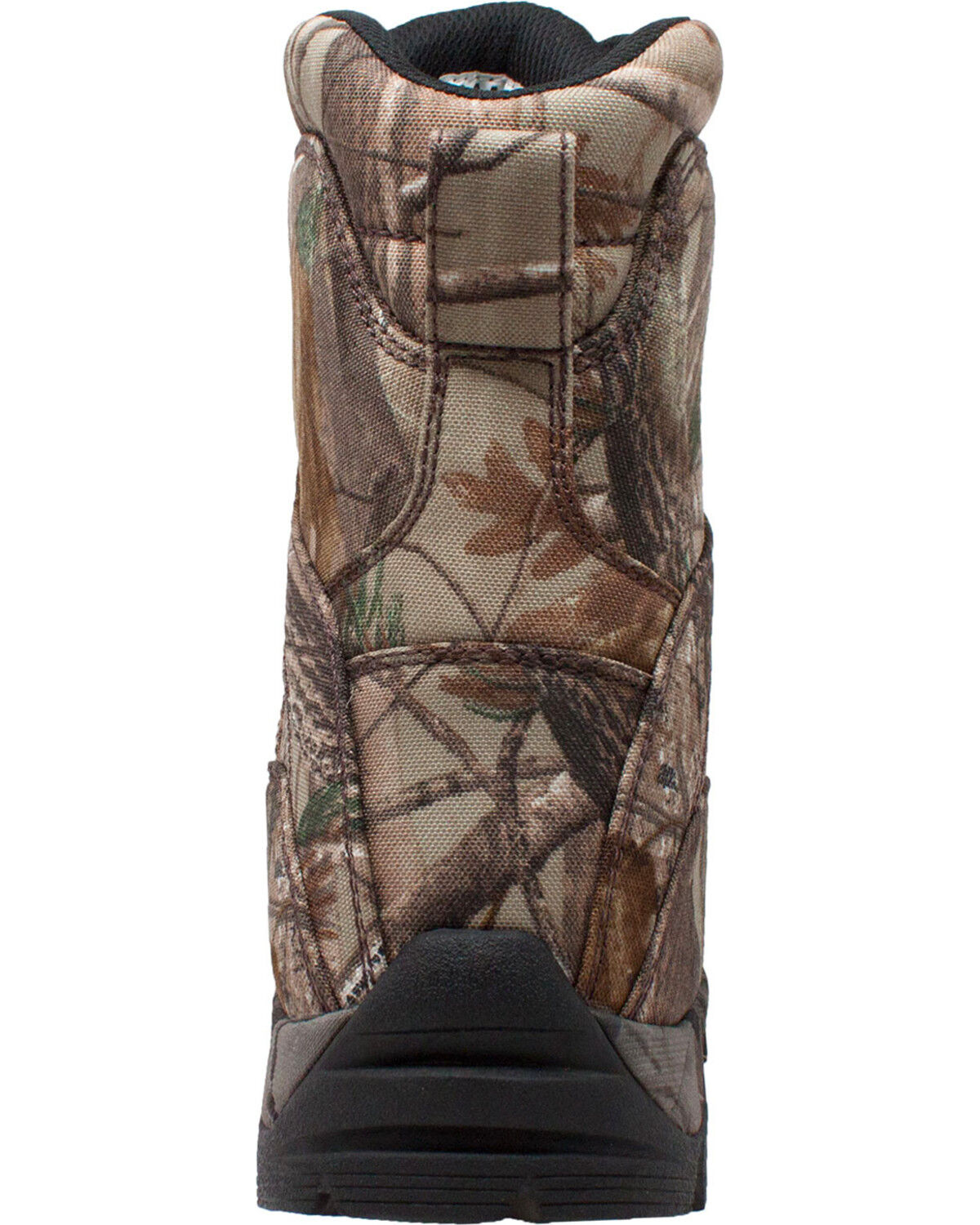 Image #5 - Ad Tec Men's 10" Real Tree Camo Waterproof 800G Hunting Boots, , hi-res