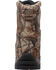 Image #5 - Ad Tec Men's 10" Real Tree Camo Waterproof 800G Hunting Boots, , hi-res