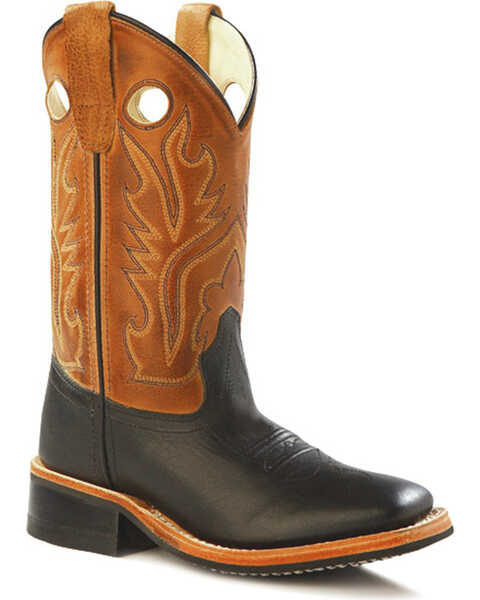 Image #1 - Cody James Boys' Western Boots - Square Toe, , hi-res