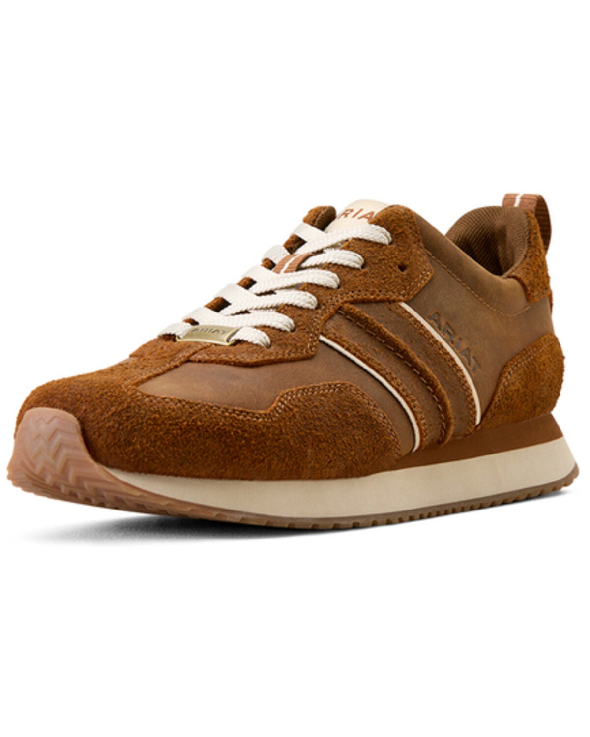 Ariat Men's Ranch Runner Shoes, Brown, hi-res