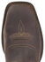 Durango Men's Rebel Waterproof Western Boots - Steel Toe, Brown, hi-res