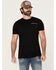 Image #2 - Moonshine Spirit Men's Crossroads Short Sleeve Graphic T-Shirt, Black, hi-res