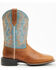 Image #2 - Cody James Men's Badge Xero Gravity™ Western Boots - Broad Square Toe, Brown, hi-res