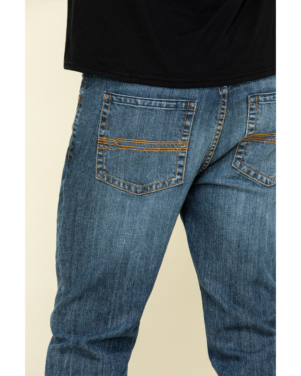 Image #4 - Cody James Men's Equalizer Medium Wash Slim Straight Stretch Denim Jeans - Tall, Blue, hi-res