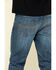 Image #4 - Cody James Men's Equalizer Medium Wash Slim Straight Stretch Denim Jeans - Tall, Blue, hi-res