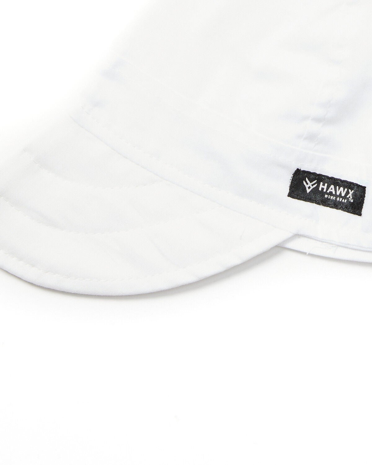 Hawx Solid White Welding Work Cap, White, hi-res