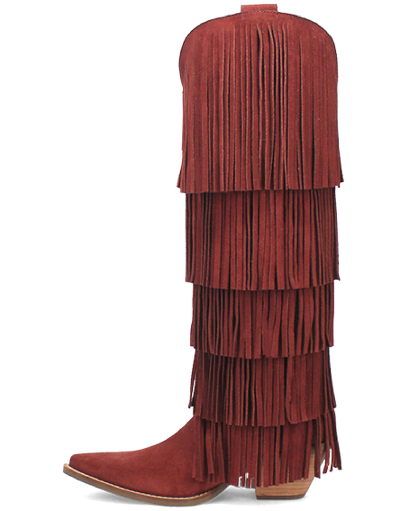 Dingo juju fringe boots 2025