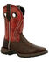 Image #1 - Durango Women's Lady Rebel Western Boots - Square Toe, Chestnut, hi-res