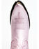 Image #6 - Idyllwind Women's Tickled Pink Metallic Leather Fashion Western Booties - Round Toe, Pink, hi-res