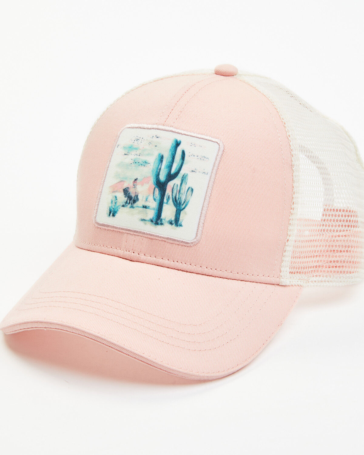 Image #1 - Shyanne Women's Cactus Desert Scene Baseball Hat, Blush, hi-res