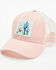 Image #1 - Shyanne Women's Cactus Desert Scene Baseball Hat, Blush, hi-res