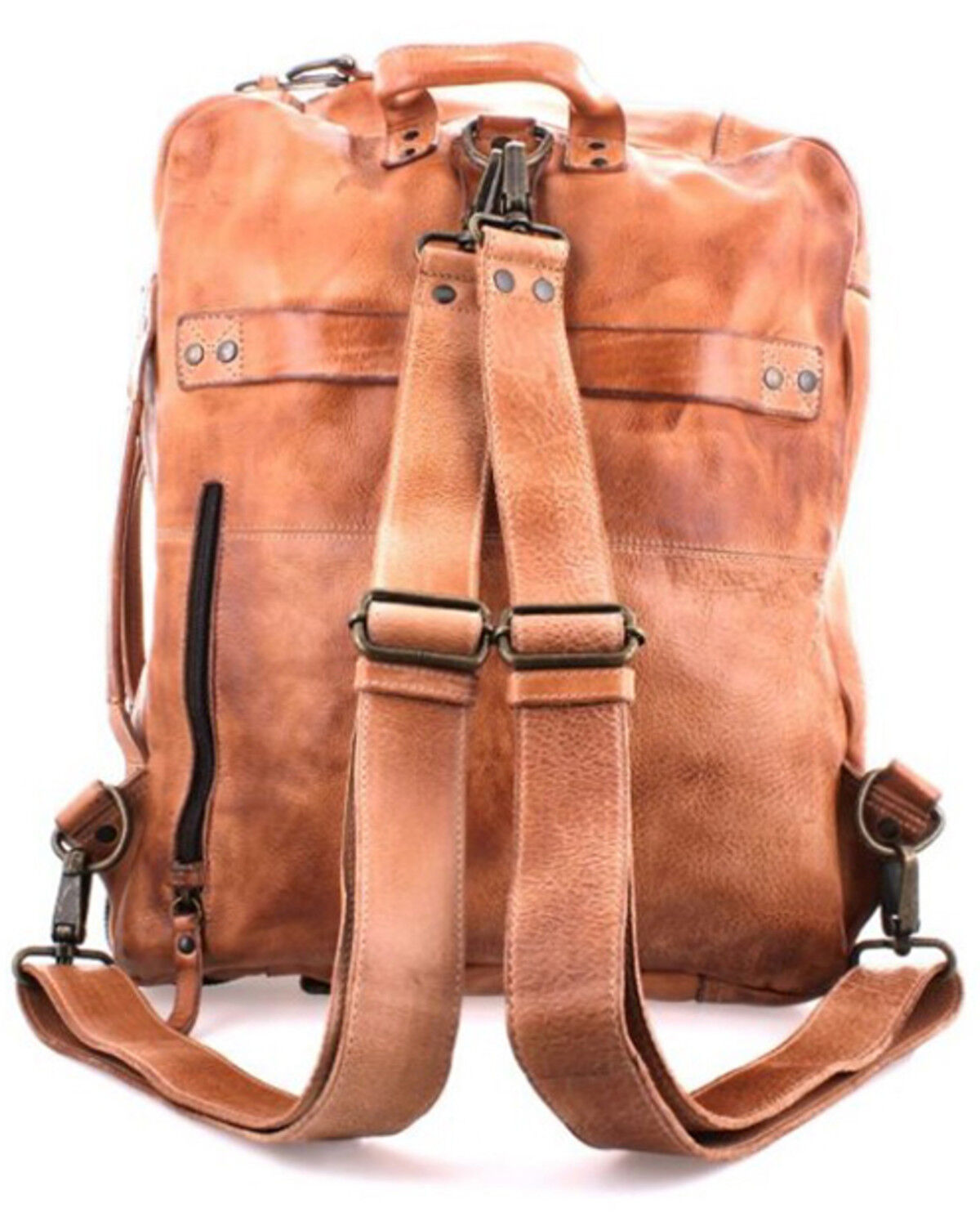 Image #3 - Bed Stu Socrates Backpack, Tan, hi-res