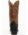 Image #5 - Dan Post Men's Winston Exotic Teju Lizard Western Boots - Round Toe, Black, hi-res