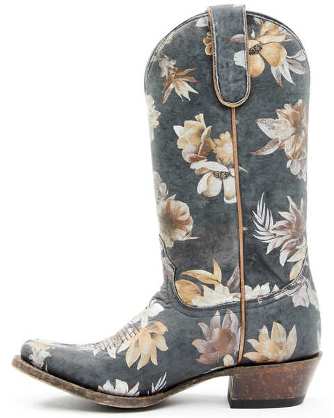 Image #3 - Shyanne Women's Dark Romance Western Boots - Round Toe, , hi-res