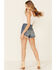 Image #2 - Rolla's Women's Margot Duster Shorts, Blue, hi-res