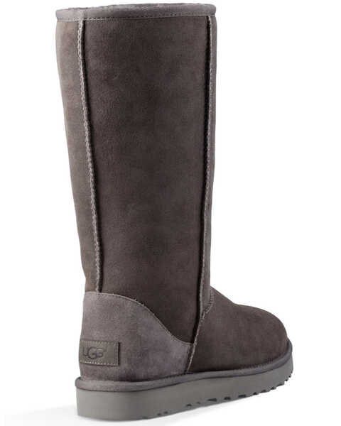 Image #5 - UGG Women's Classic Tall Boots, Grey, hi-res