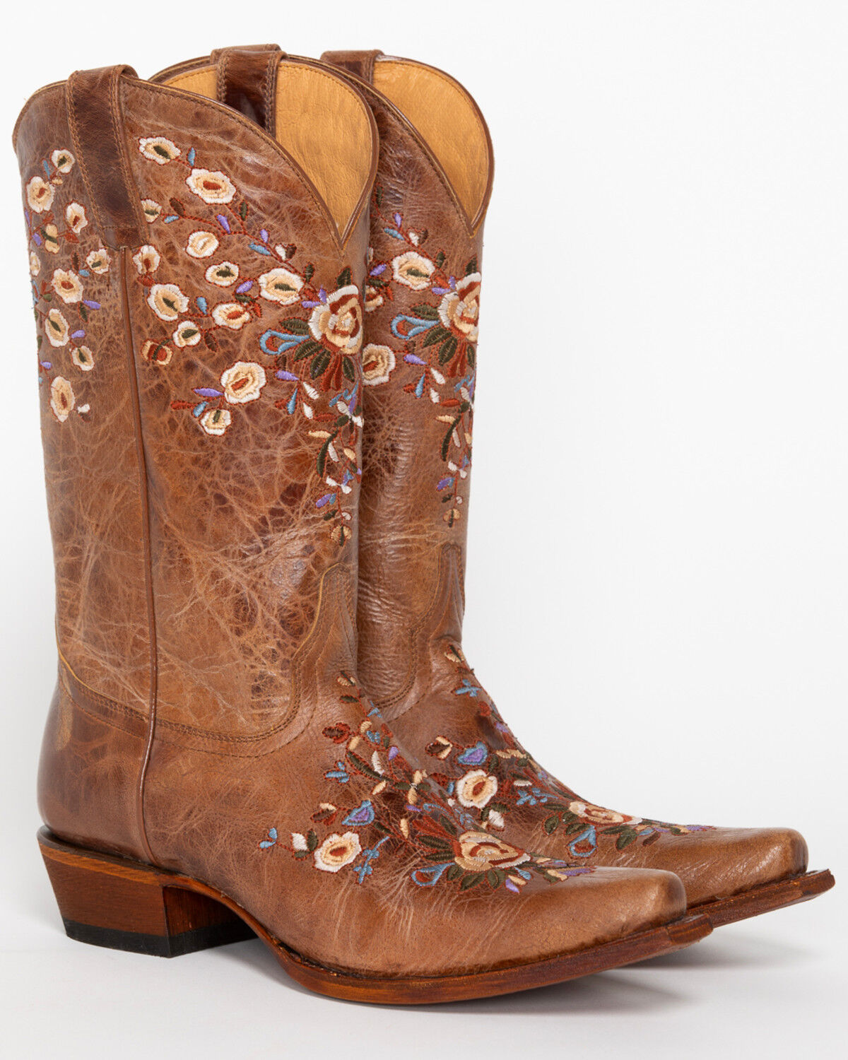 Women's Embroidered Boots - Country 