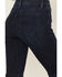 Image #4 - Idyllwind Women's Allessio Dark Wash High Rise Fringe Bootcut Super Stretch Denim Jeans, Dark Wash, hi-res