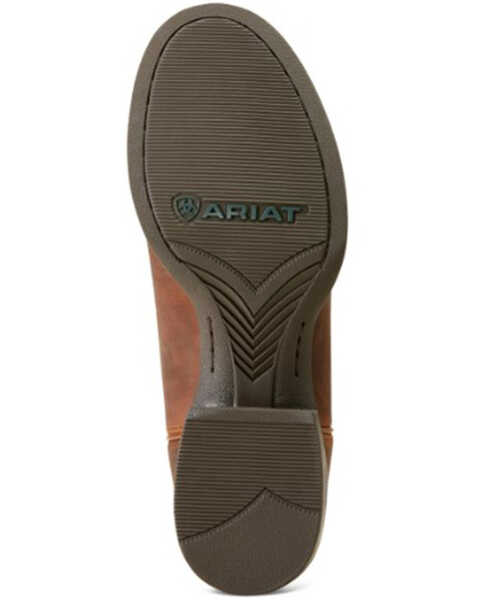 Image #5 - Ariat Men's Sport Stratten Western Performance Boots - Round Toe, Brown, hi-res