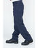 Carhartt Flame Resistant Canvas Work Pants - Big & Tall, Navy, hi-res