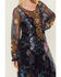 Image #3 - Johnny Was Women's Embroidered Mesh Maxi Dress, Black, hi-res