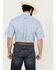 Image #4 - Ariat Men's Welburn Striped Short Sleeve Button-Down Western Shirt - Tall, , hi-res
