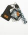 Image #1 - Wrangler Southwestern Print Keychain Coin Wallet, Black, hi-res