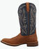 Image #3 - Twisted X Men's Top Hand Performance Western Boots - Broad Square Toe, Chestnut, hi-res