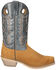 Image #2 - Smoky Mountain Men's Santa Fe Western Boots - Square Toe, Multi, hi-res