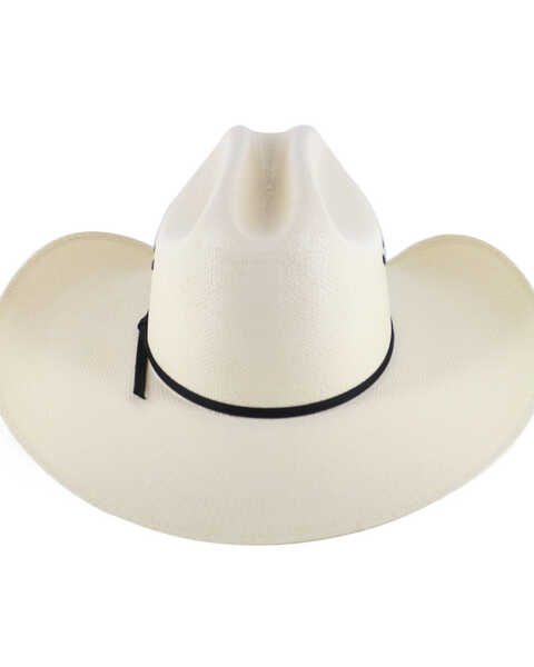 Image #3 - Cody James Tie Straw Cowboy Hat, Natural, hi-res
