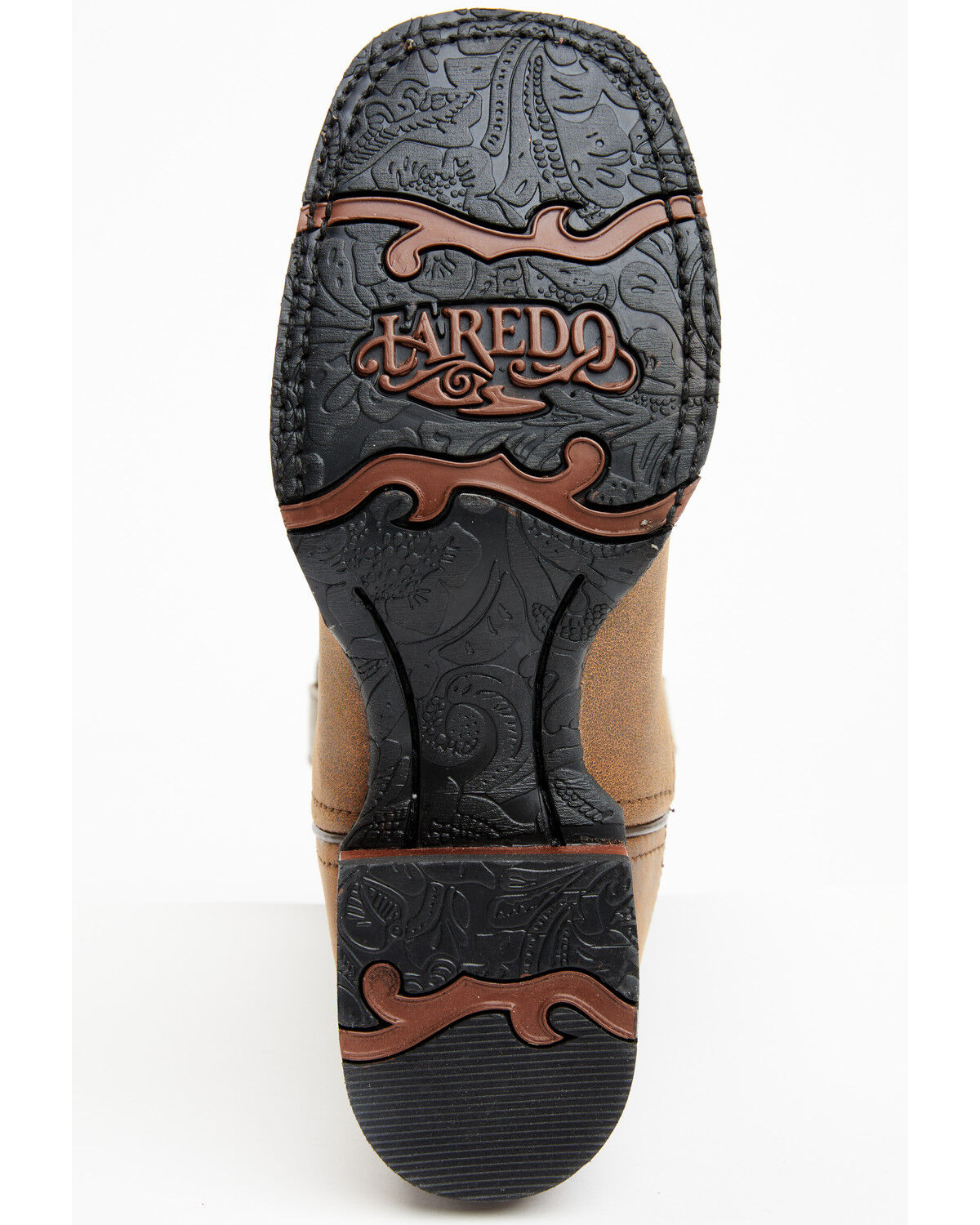 Image #7 - Laredo Women's Wenda Western Boots - Broad Square Toe, Tan, hi-res