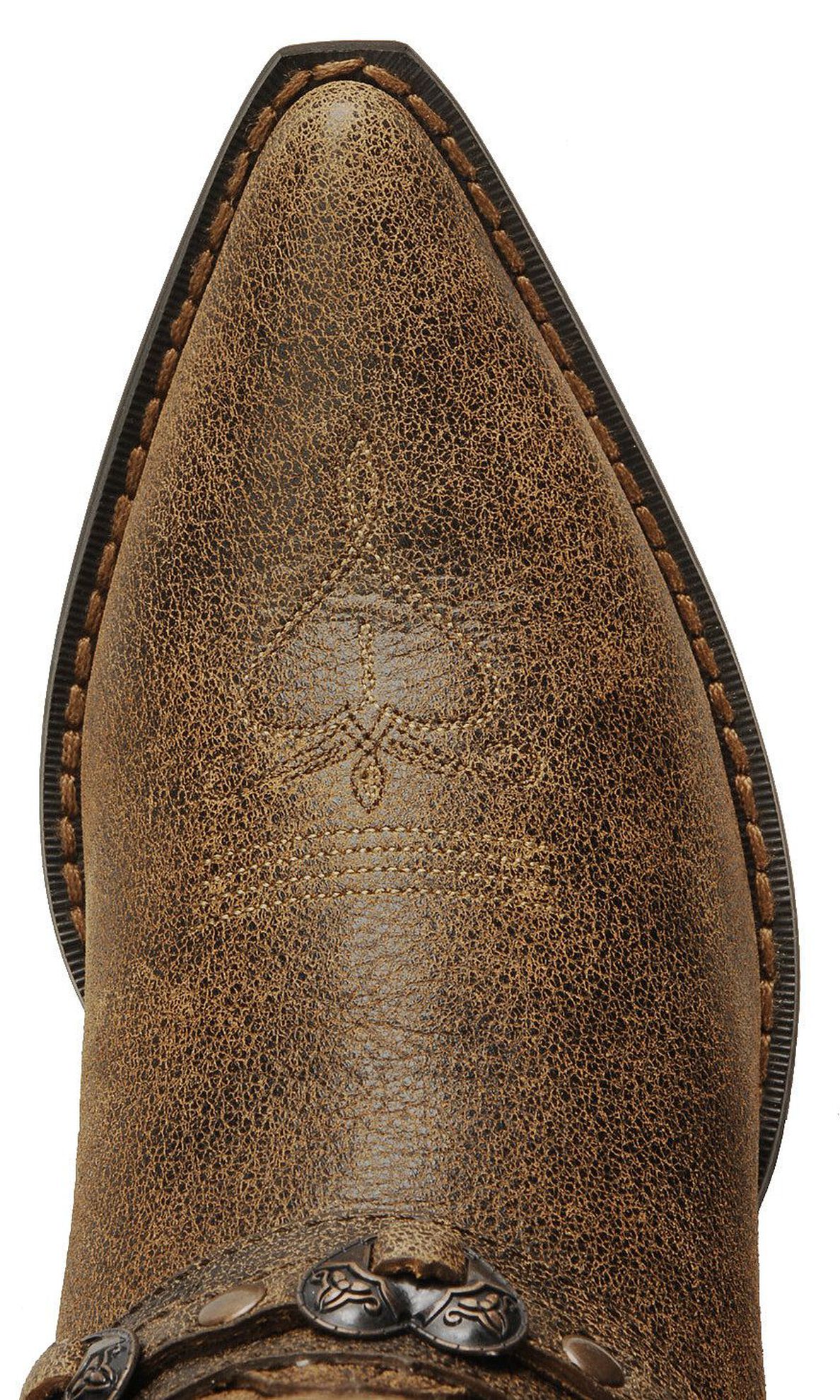 Image #13 - Durango Women's Crush Heart Harness Boots - Snip Toe, Brown, hi-res