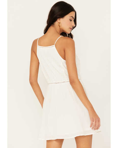 Image #5 - Idyllwind Women's Justyna Embroidered Dress, Ivory, hi-res