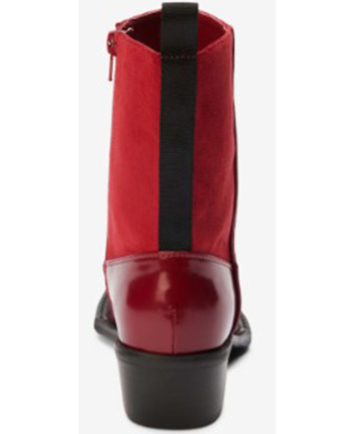 Image #5 - Matisse Women's Harriet Ankle Fashion Booties - Snip Toe, Burgundy, hi-res