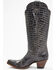 Image #3 - Idyllwind Women's Strut Western Boots - Snip Toe, Navy, hi-res