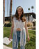 Image #1 - Idyllwind Women's Hawls Crochet Fringe Vest, Ivory, hi-res
