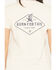 Image #4 - Ariat Women's Rebar Cotton Strong Anvil Logo Short Sleeve Graphic Tee, Cream, hi-res