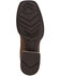 Image #6 - Ariat Men's Tycoon Western Performance Boots - Broad Square Toe, Brown, hi-res