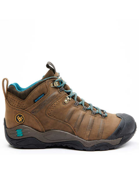 Image #3 - Hawx Men's Axis Waterproof Hiker Boots - Soft Toe, Dark Brown, hi-res