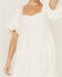 Image #3 - Show Me Your Mumu Women's Odette Midi Dress, White, hi-res