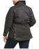 Image #2 - Ariat Women's Grizzly Insulated Phantom Jacket - Plus, Black, hi-res