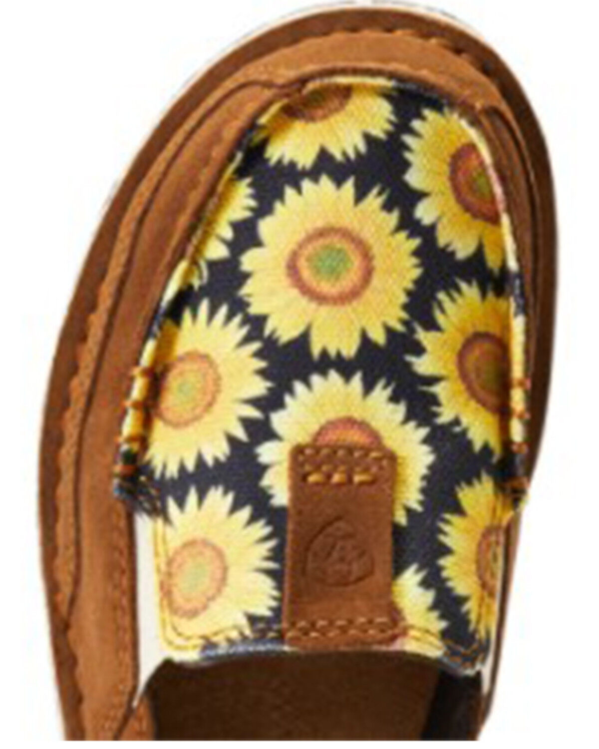 Image #4 - Ariat Women's Field Of Sun Cruiser Shoes - Moc Toe, Brown, hi-res