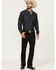 Image #1 - Cody James Black 1978® Men's Lawson Slim Bootcut Stretch Denim Jeans, Black, hi-res